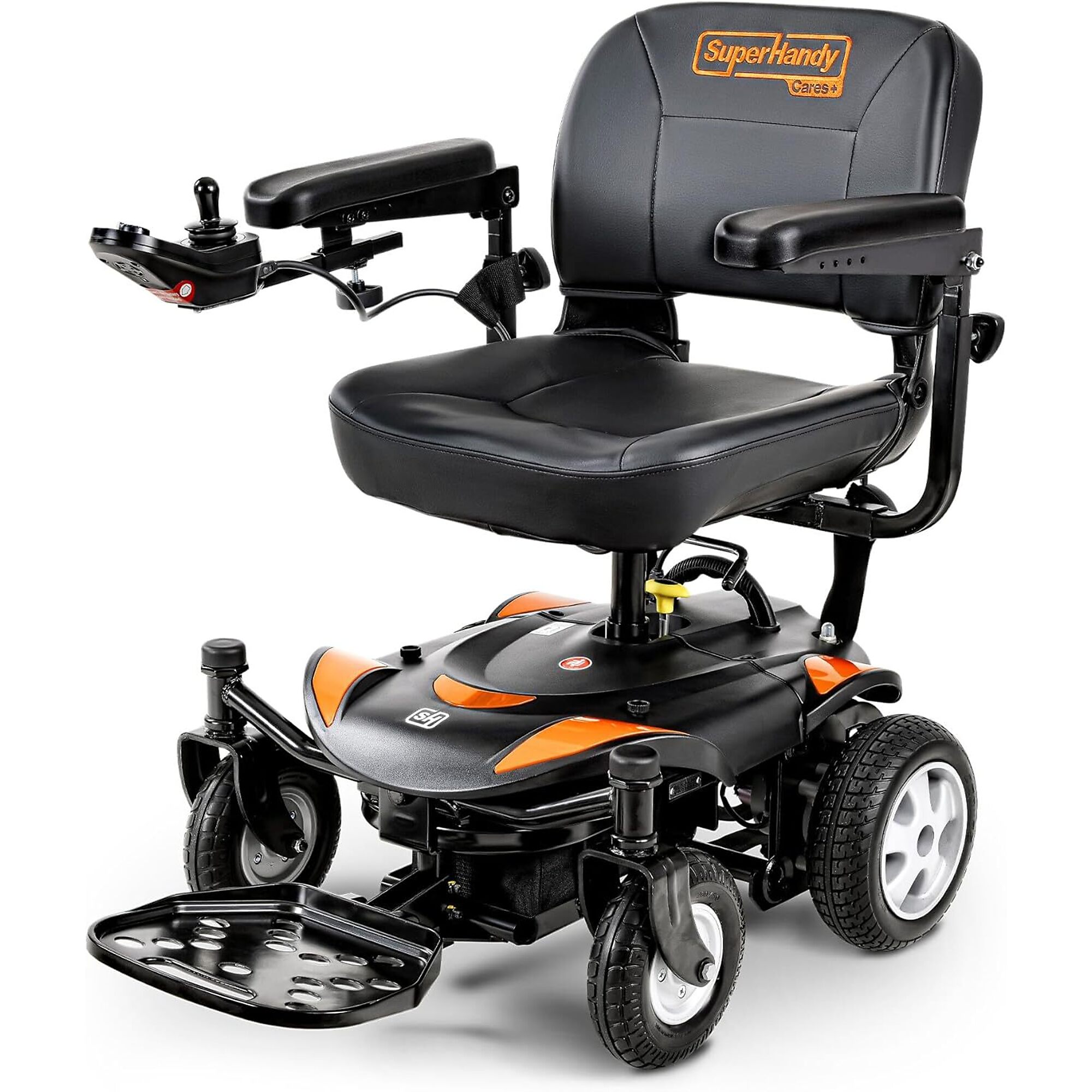 SuperHandy Lightweight Power Wheelchair, 300-Lb. Capacity, Model# TRI-GUT172